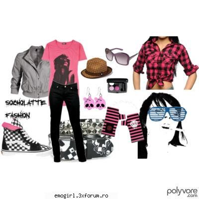 Accesorii si imbracaminte EmO - haine si accesorii - Emo