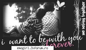 Emo Love - cat e o eternitate,app? =) - Emo