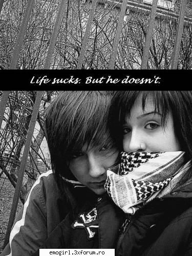 shi ktva d la mn :) :* emo love