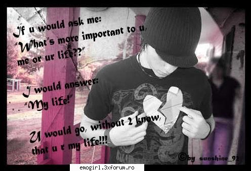 Emo Love - persoanele emo sunt cei mai iubareti =D - Emo