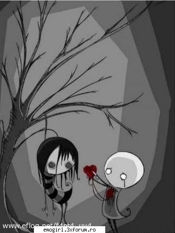 mai k miii somn tare  :( poze emo