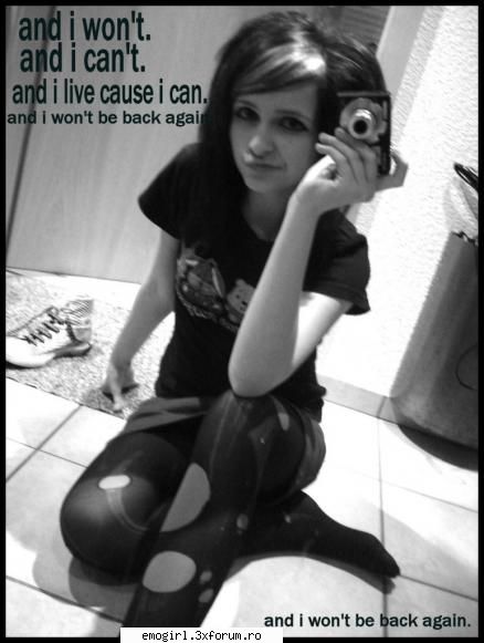 PoZe EmO - here are friends of mine [: luddy .she's my best - Emo