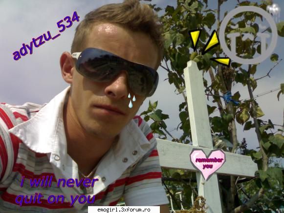 i just want to be a sweet boy 
      nu ma int ce parere are lumea depre min kiar dak nu arat a fi