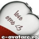emo sunt cele mai sensibile si cele mai dragutze =d  :rotfl:  :rotfl:  imagina asta e facuta de
