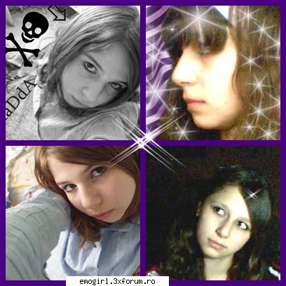 me and my bst friends  :rusine:  eu sunt cea cu skeletele si cea de sub ea!prima :rusine: me/my